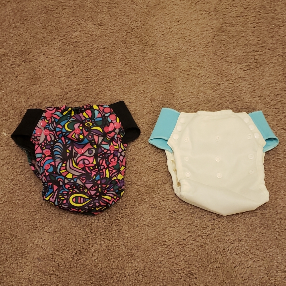 Flip cover training shells and inserts